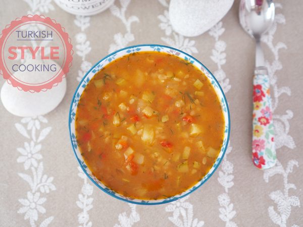 Vegetable Bulghur Soup