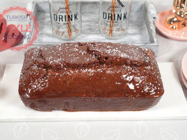 Chocolate And Hazelnut Wet Cake Recipe