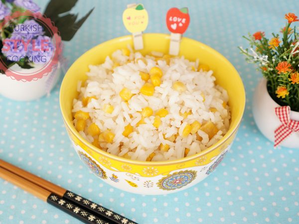 Rice Pilaf With Corn Recipe