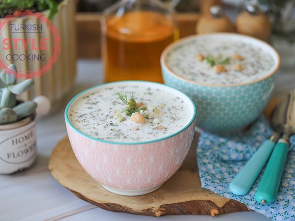 Cold Yogurt Soup for Summer Recipe