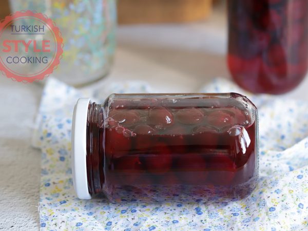Canned Sour Cherry Recipe