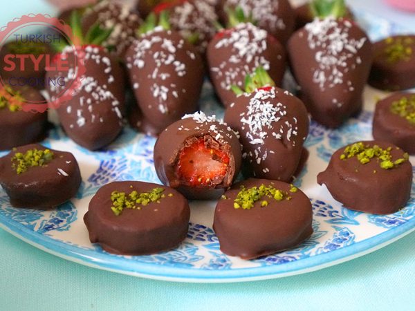 Chocolate Covered Fruits Recipe