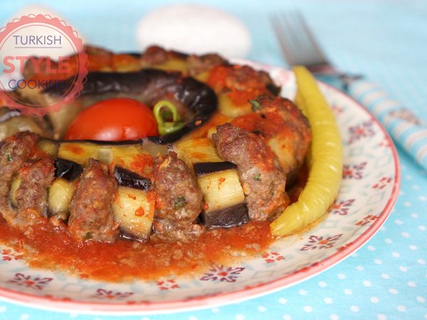 Beli Kırık Eggplant Kebab Recipe