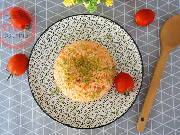 Tomato Pilaf Recipe