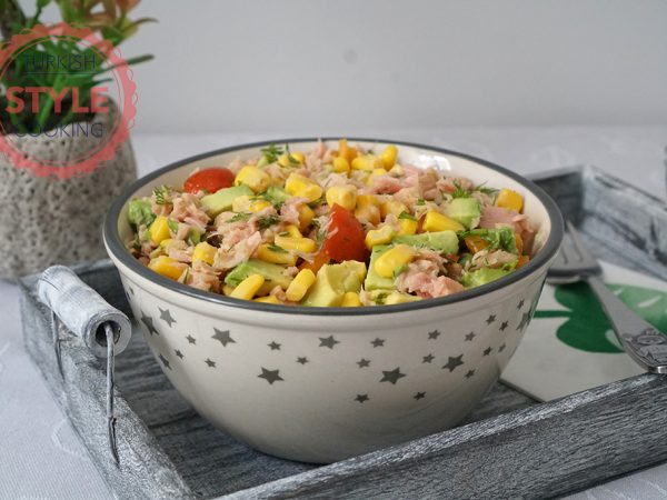 Tuna Salad With Tomato Recipe