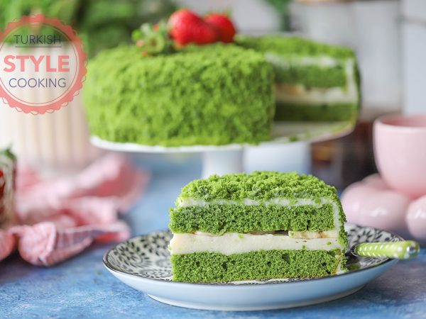 Spinach Cake Recipe