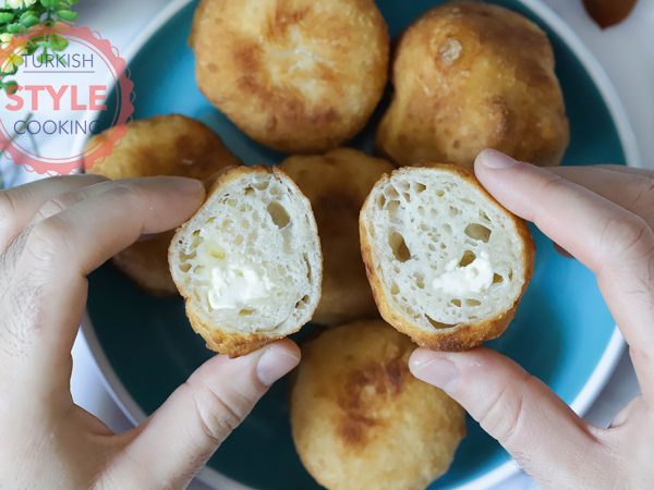 Fried Cheese Pastry Recipe