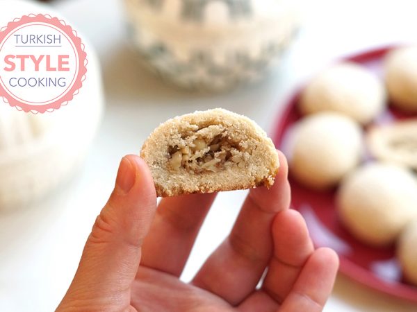 Honey And Walnut Filled Cookie Recipe