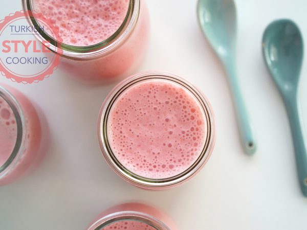 Strawberry Yoghurt Recipe