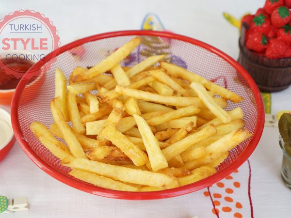 Crispy French Fries Recipe