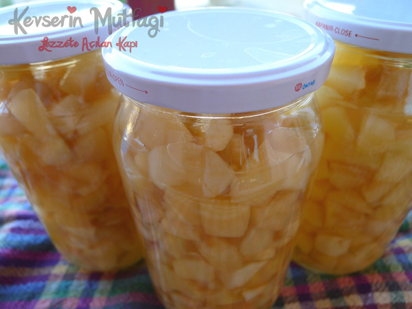 Canned Apples Recipe