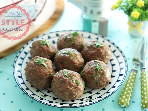 Potato Stuffed Meatballs Recipe