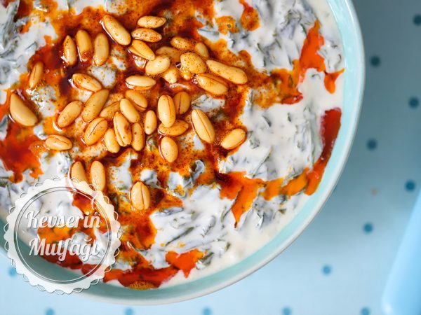 Swiss Chard Salad With Yoghurt Recipe