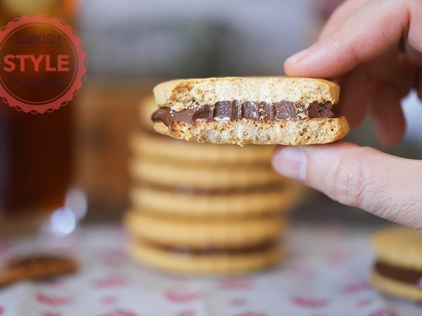 Nutella Filled Biscuits Recipe