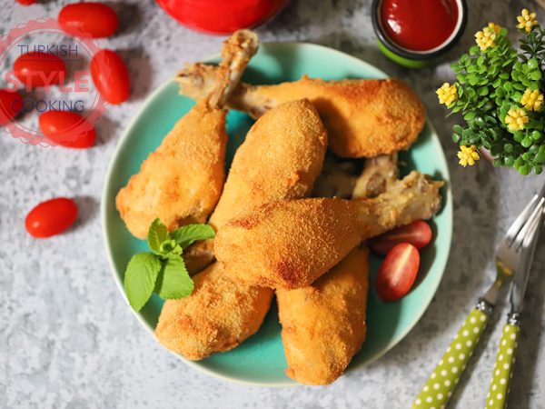 Fried Chicken Drumsticks Recipe
