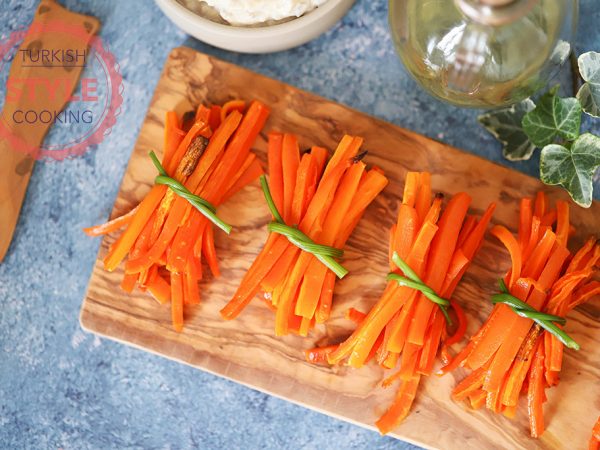 Healthy Baked Carrot Fries Recipe