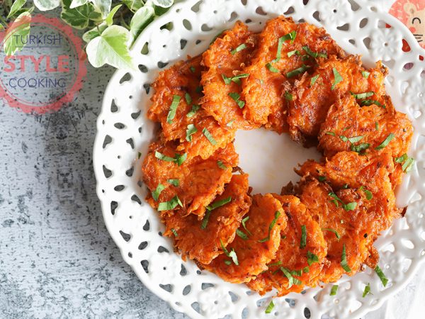 Carrot Fritters Recipe