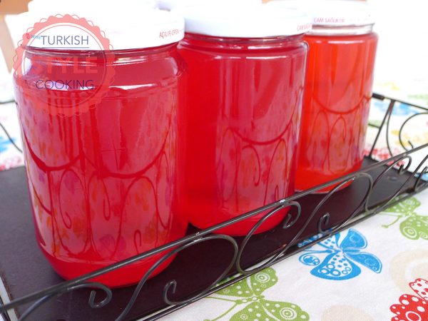 Canned Cornelian Cherry Juice Recipe