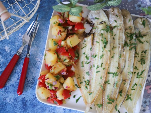 Baked Sole Fish Recipe