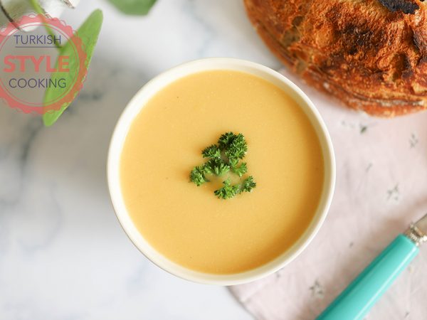 Restaurant Style Lentil Soup Recipe