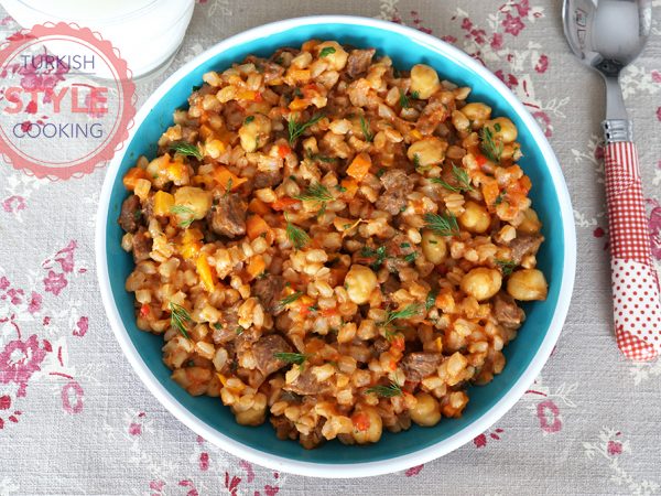 Beef And Wheat Berry Stew