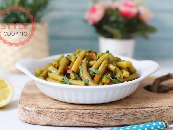 Long Beans With Olive Oil