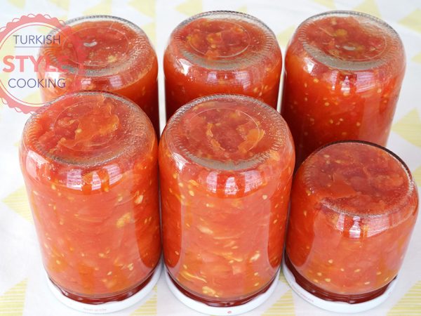 Canned Tomatoes Recipe