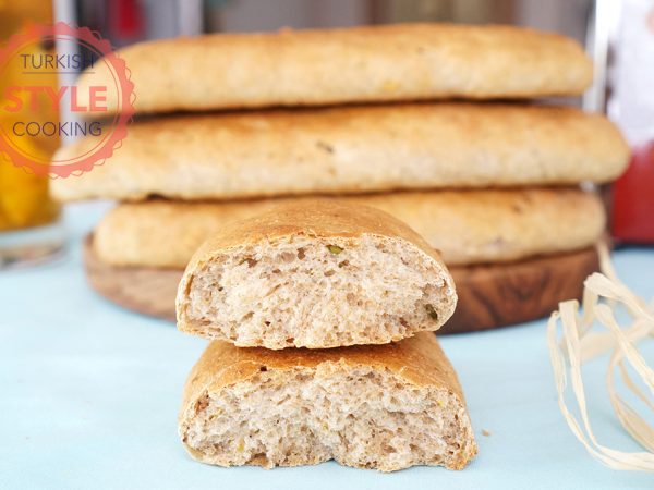 Whole Wheat Flour Sandwich Bread Recipe