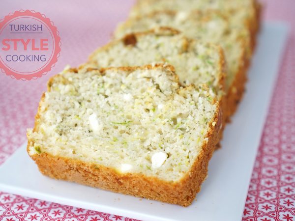 Zucchini and Cheese Breakfast Cake Recipe