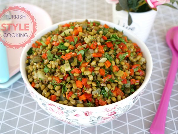 Mung Bean Salad Recipe