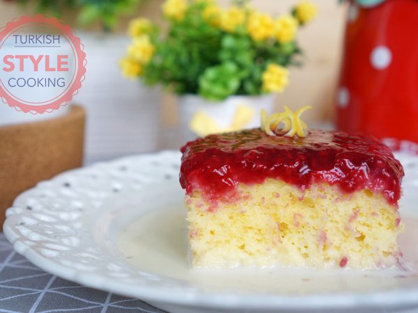 Raspberry Tres Leches Cake Recipe
