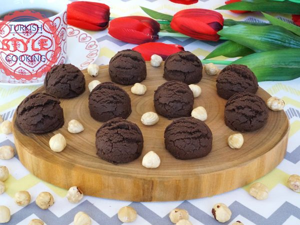 Cacao Hazelnut Honeymoon Cookies Recipe