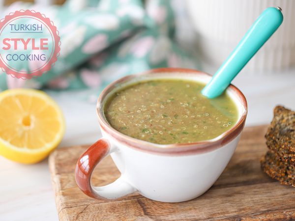 Filling Green Lentil Soup Recipe