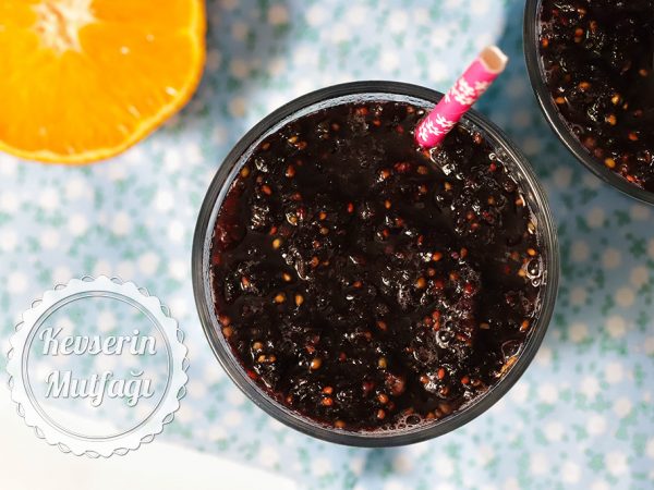 Frozen Black Mulberry Recipe