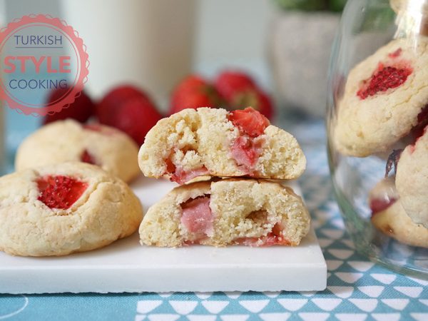 Strawberry Cookies Recipe