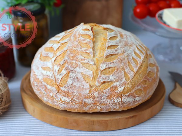 Sourdough White Bread Recipe