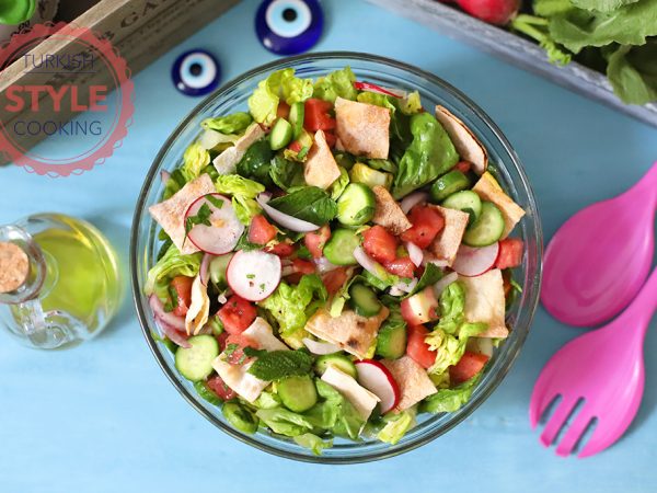 Fettush Salad Recipe