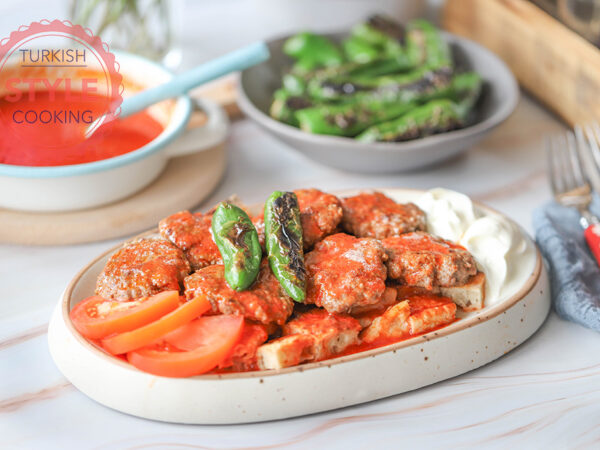Kofte With Pide Recipe