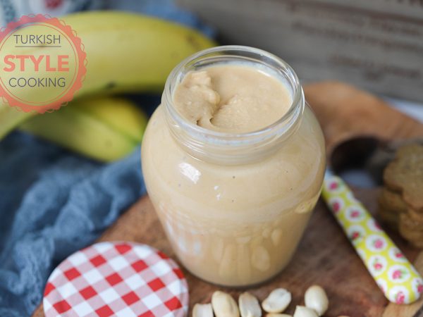 Home Made Peanut Butter Recipe