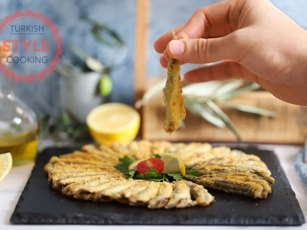 Pan Fried Anchovies Recipe