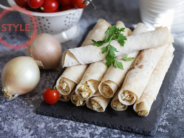 Adana Style Cheese Wraps Sıkma Recipe