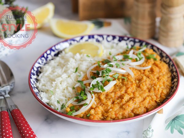 Red Lentil Curry Recipe