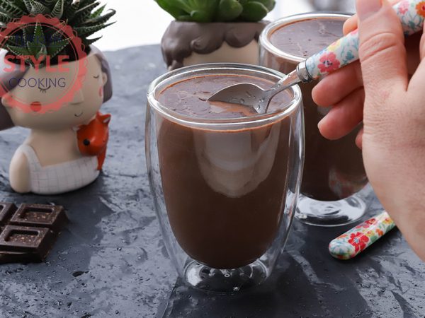 Hot Chocolate With Chocolate
