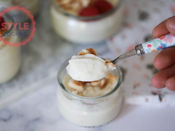 Homemade Vanilla Pudding Recipe