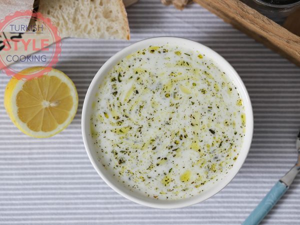 Yayla Soup (Turkish Yogurt Soup) Recipe