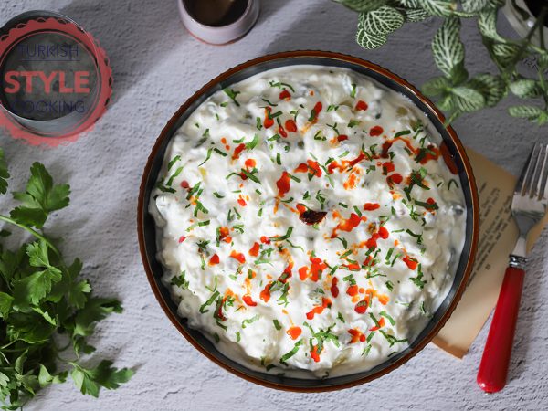 Potato Salad With Long Beans