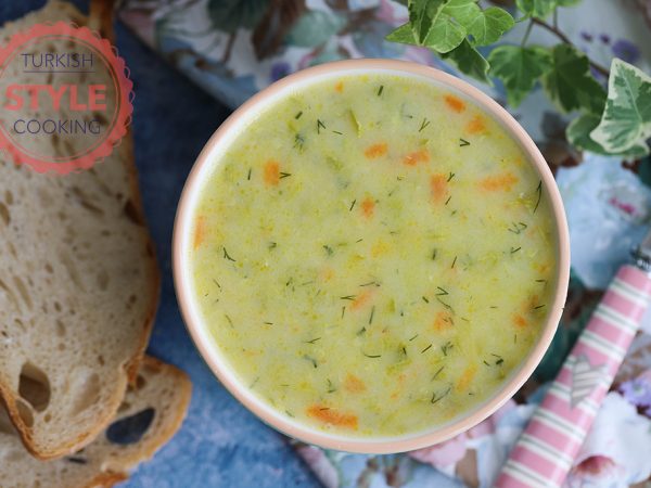 Zucchini Soup with Carrot