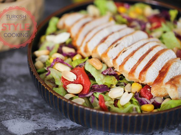 Peanut Chicken Salad Recipe